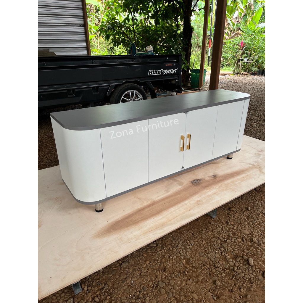 Meja TV modern | Meja TV | Lemari TV dengan HPL