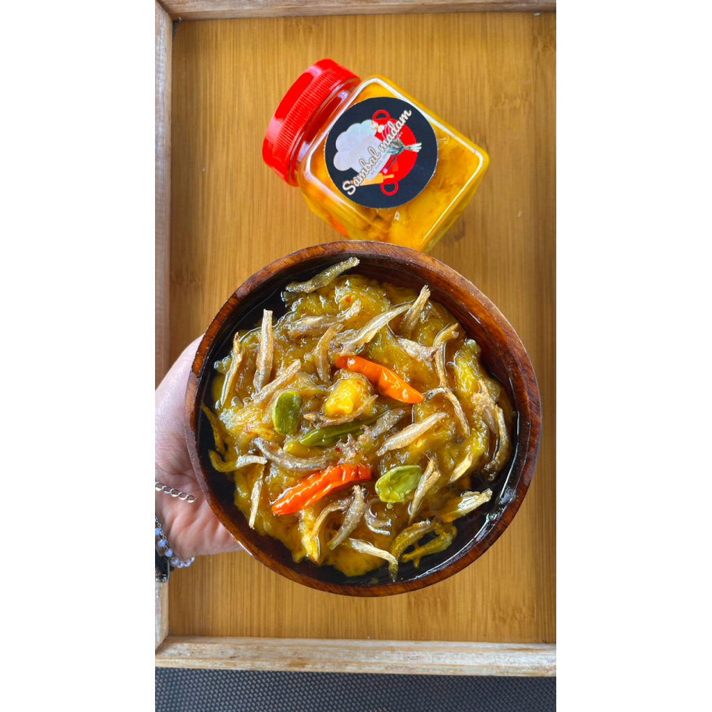 

TEMPOYAK TERI PETE 200gram