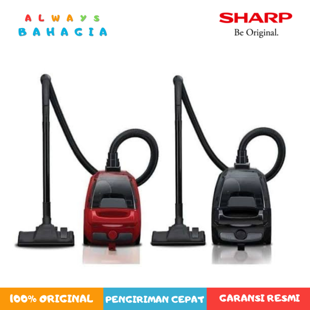 SHARP EC-NS18BK/RD VACUUM