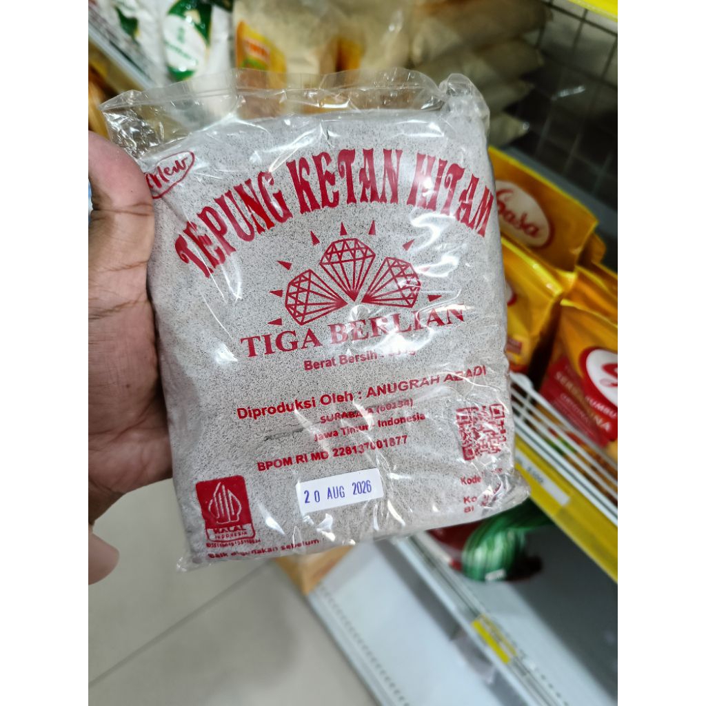 

Tepung ketan hitam