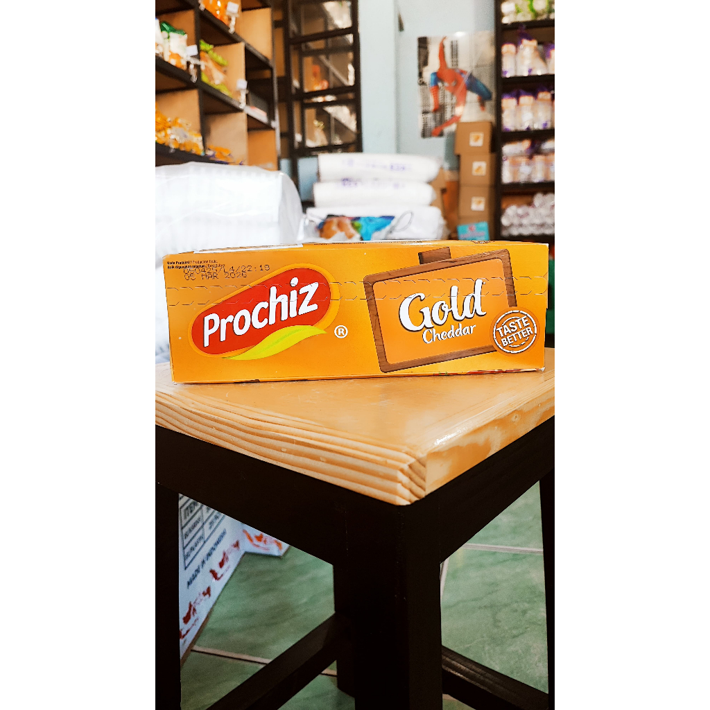 

Keju Cheddar Prochiz Gold Kemasan 2.000 Gr / 2 Kg