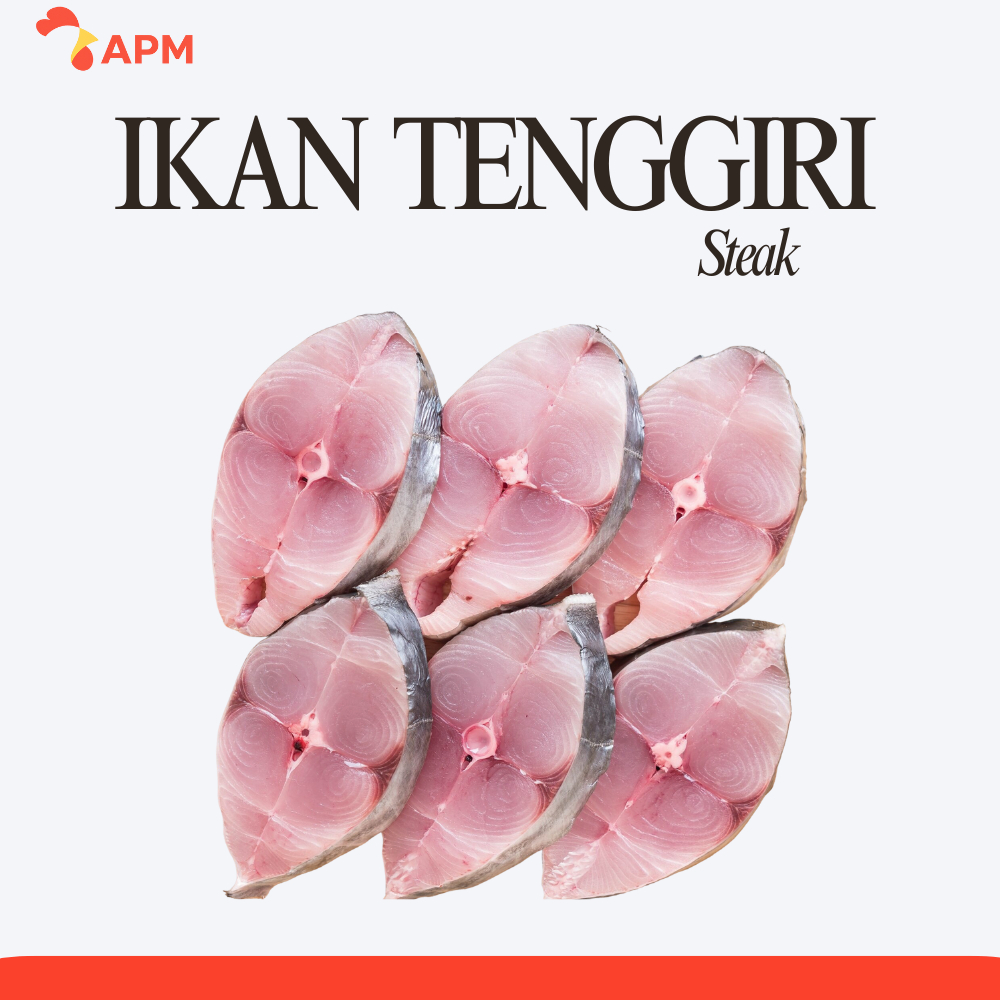 

Ikan Tenggiri Steak