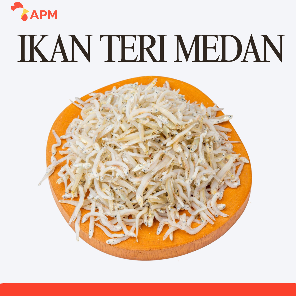 

Ikan Teri Medan Premium