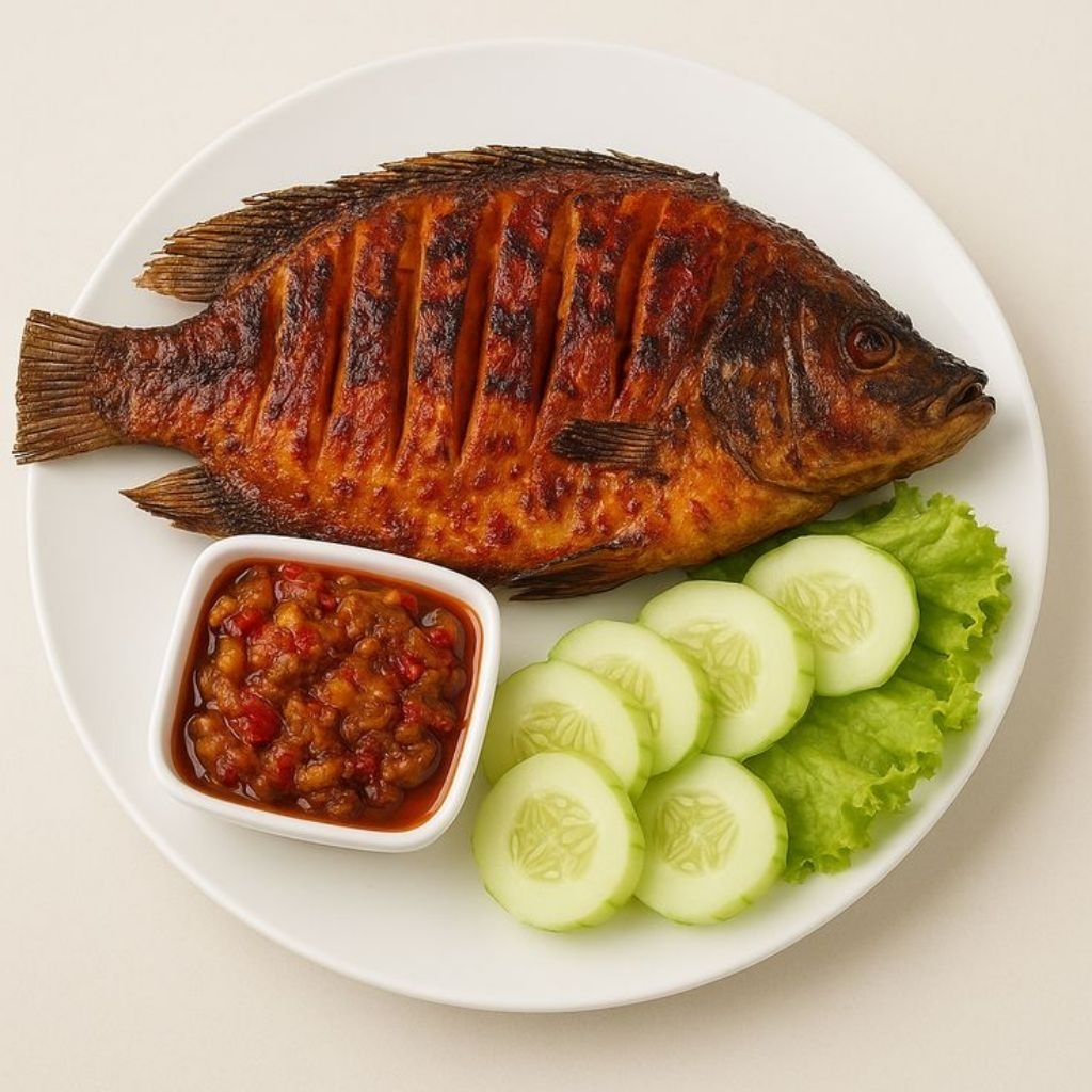 

Ikan Nila Bakar / Nila bakar / Bj food