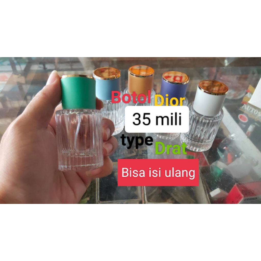 botol clooe , botol parfum , botol 35ml , botol kosong , bisnis parfum , Botol unik , bibit oarfum
