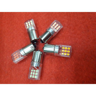 BAYONET KAKI 1 24V 18 LED SEIN MUNDUR MIKA 12 VOLT 24 VOLT