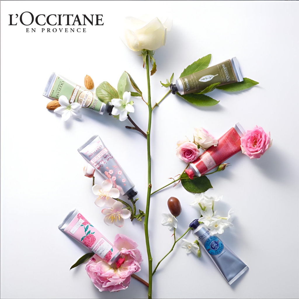 COPSIYEE L'OCCITANE HAND CREAM SERIES/SET HAND CREAM L'OCCITANE ORIGINAL/L'OCCITANE HAND CREAM
