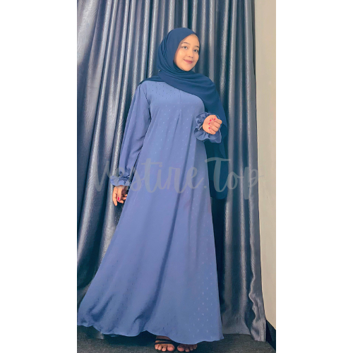 QADIJA | Baju Sabrina | Dress Sabrina Full Karet | Dress Wanita Korea | Dress Pesta | Dress Jumbo | 