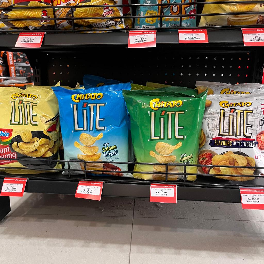 

Chitato Lite Keripik Kentang Kimchi 65g