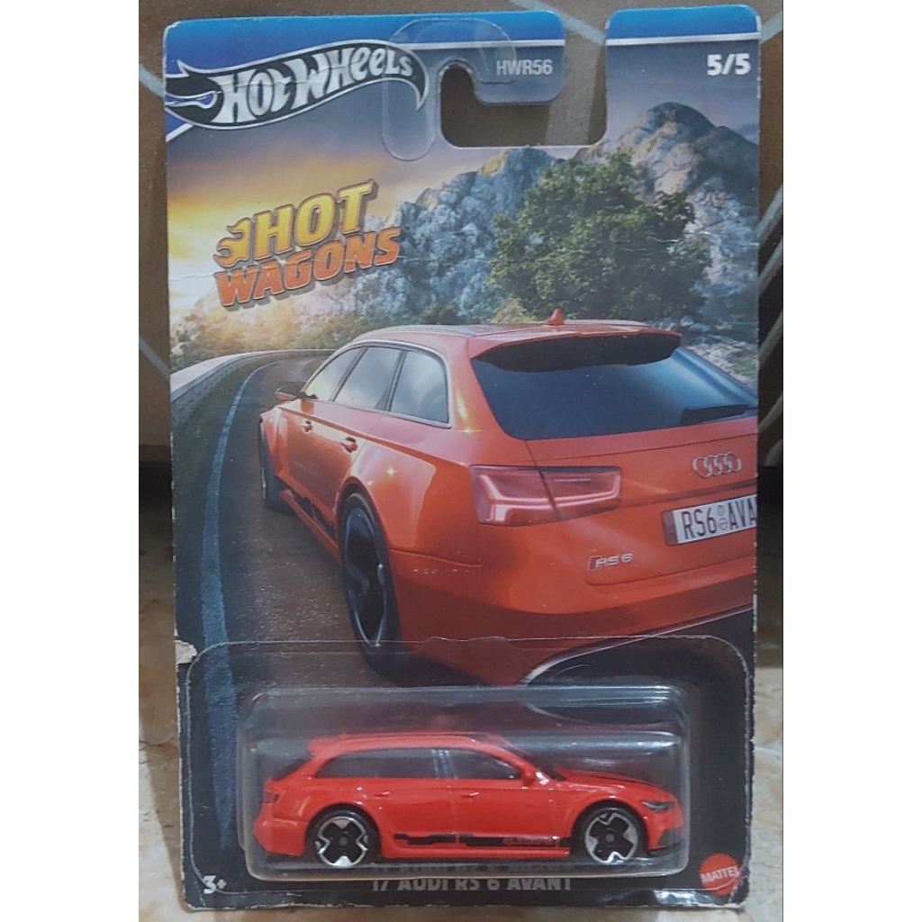 Hot Wheels Hot wagon Audi Rs 6 Avant