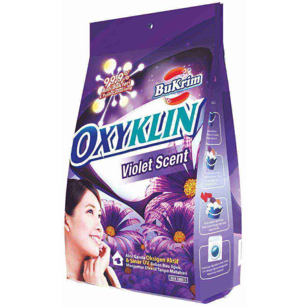 Sabun Detergen Bubuk BuKrim Oxyklin 800gr