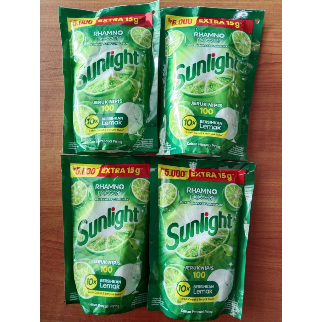Sunlight 5000 Sabun Cairan Pencuci Piring Grosir Murah