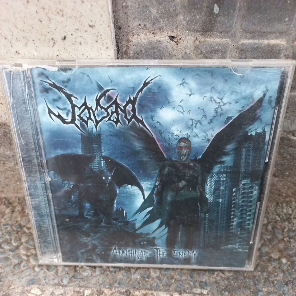 cd jasad - annihilate the enemy - second press