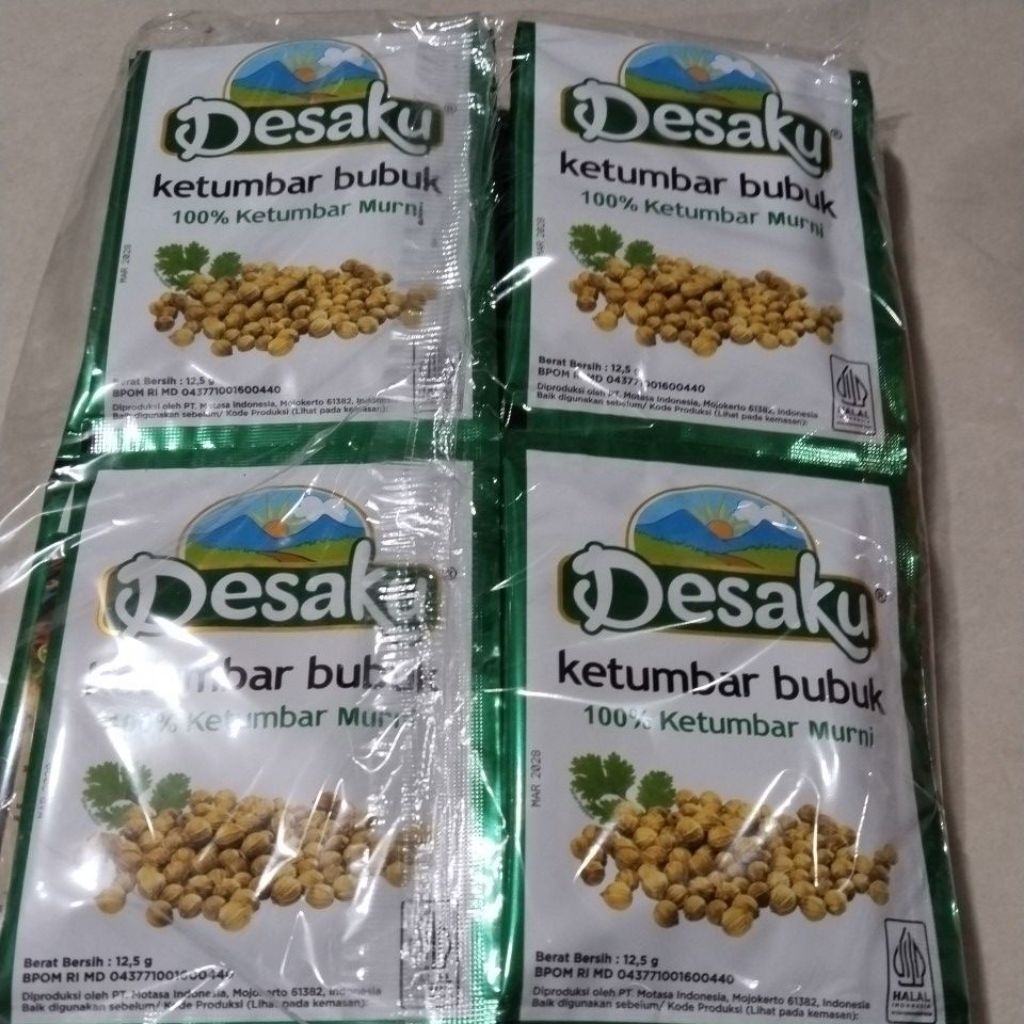 

Ketumbar desaku sachet