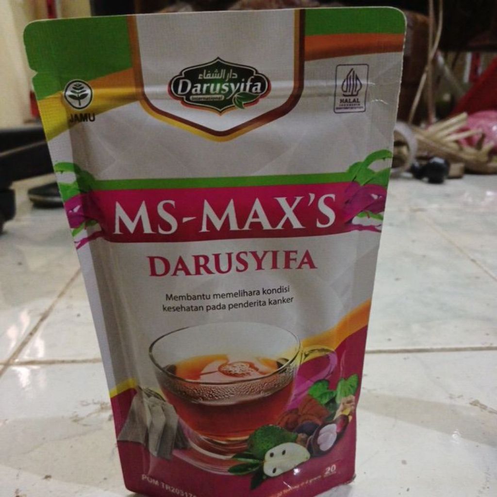 

Teh Celup Manggis Plus Sirsak Darusyifa | Teh Ekstrak Kulit Manggis