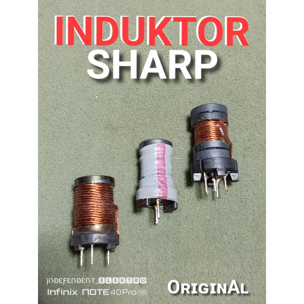 Induktor Tv sharp Slim   Induktor Tv sharp alexander slim 29inchi    Induktor Tv sharp 21inchi   coi