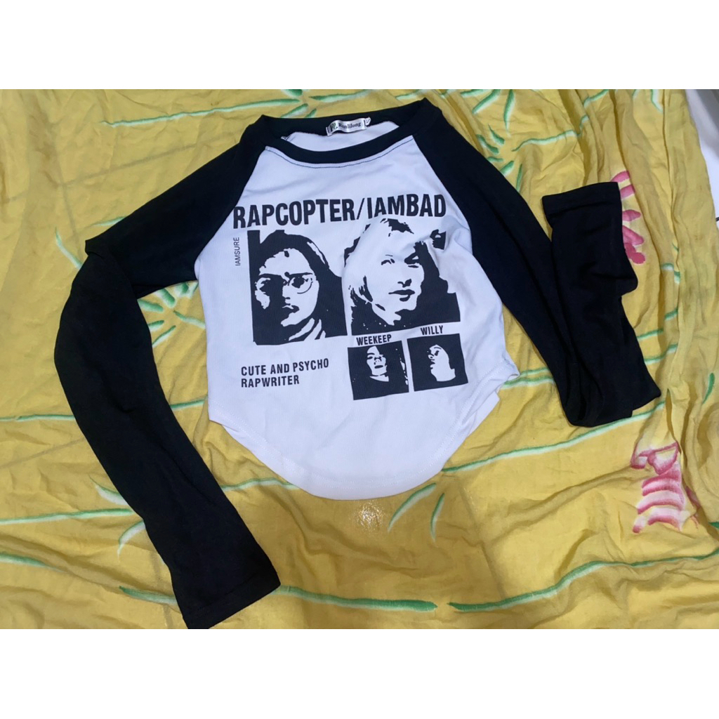 Y2k RAPCOPTER Longsleeve