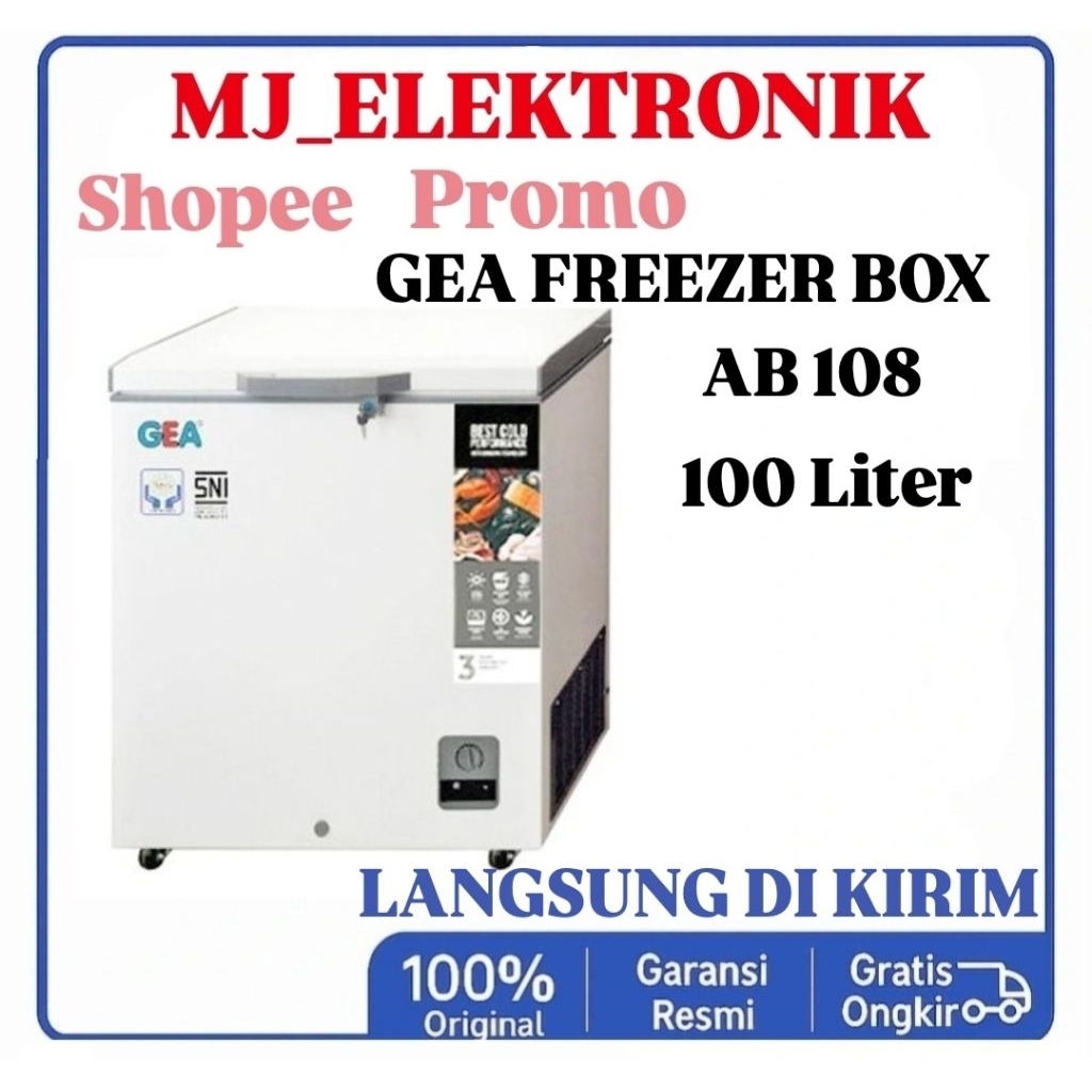 FREEZER BOX GEA 100 LITER