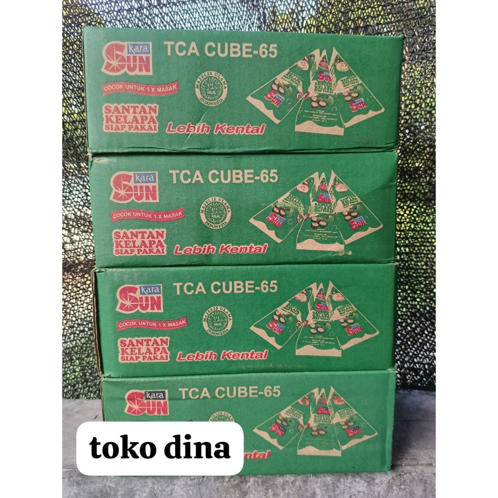 

(PAKET 5 KARTON) SANTAN KARA 65ml KARTON isi 36pcs