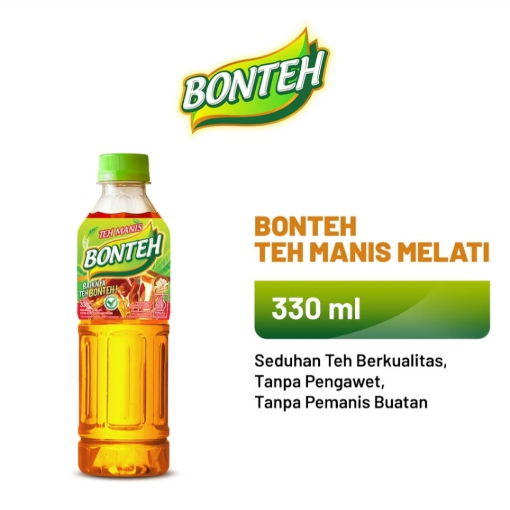 

BONTEH MELATI TEH MANIS 330 ml