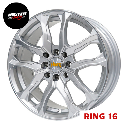 VELG MOBIL VIOS CITY JAZZ YARIS BRIO LIVINA AVANZA DISKON RING 16 WANGON HSR R16X7 LOBANG 4  ET42 SS