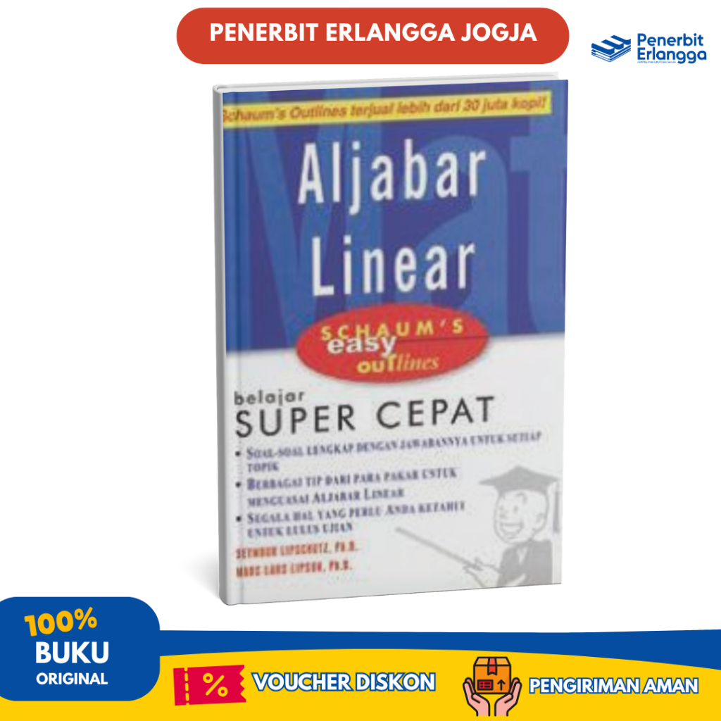 Schaum's : Aljabar Linear - Seymour & Lipschutz