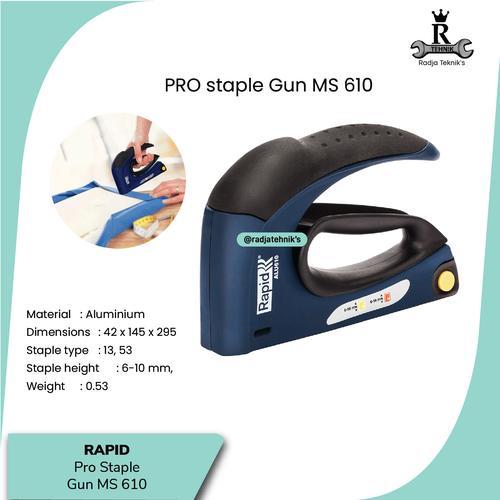 

RAPID MS610 \ Staple Gun MS 610 Blister \ Staple Gun \ Rapid Staples 610