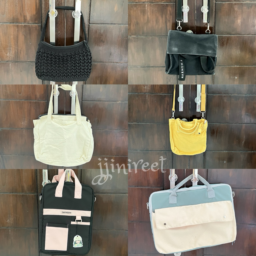 [PRELOVED] Tas Slingbag/Totebag/Shoulderbag