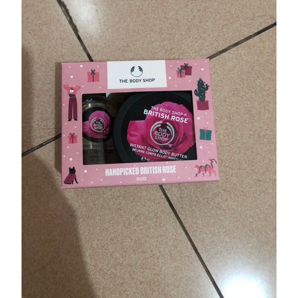 the body shop british rose