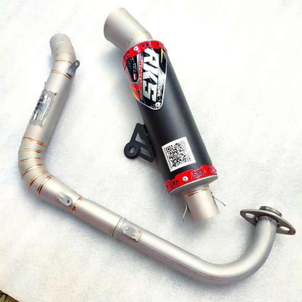silencer knalpot rks