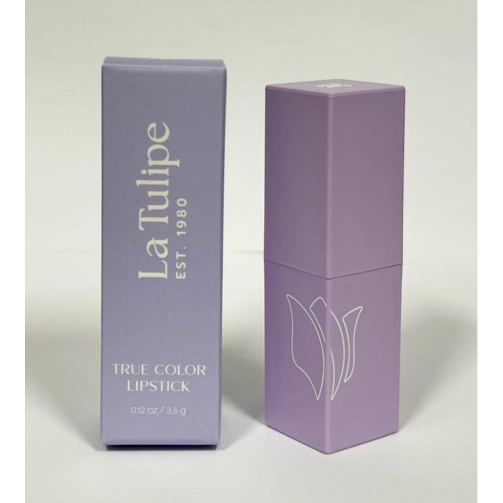 latulipe la tulipe lipstick true color lipstik latulipe lembut