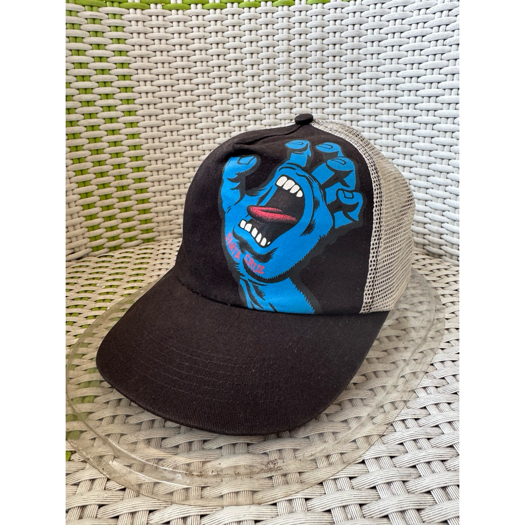 TRUCKER HAT SANTA CRUZ Screaming Hand