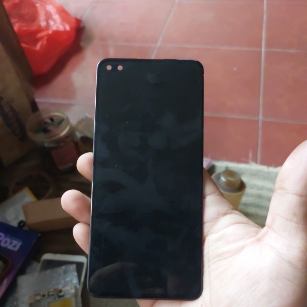 lcd ori copotan oppo reno 3 pro 4g