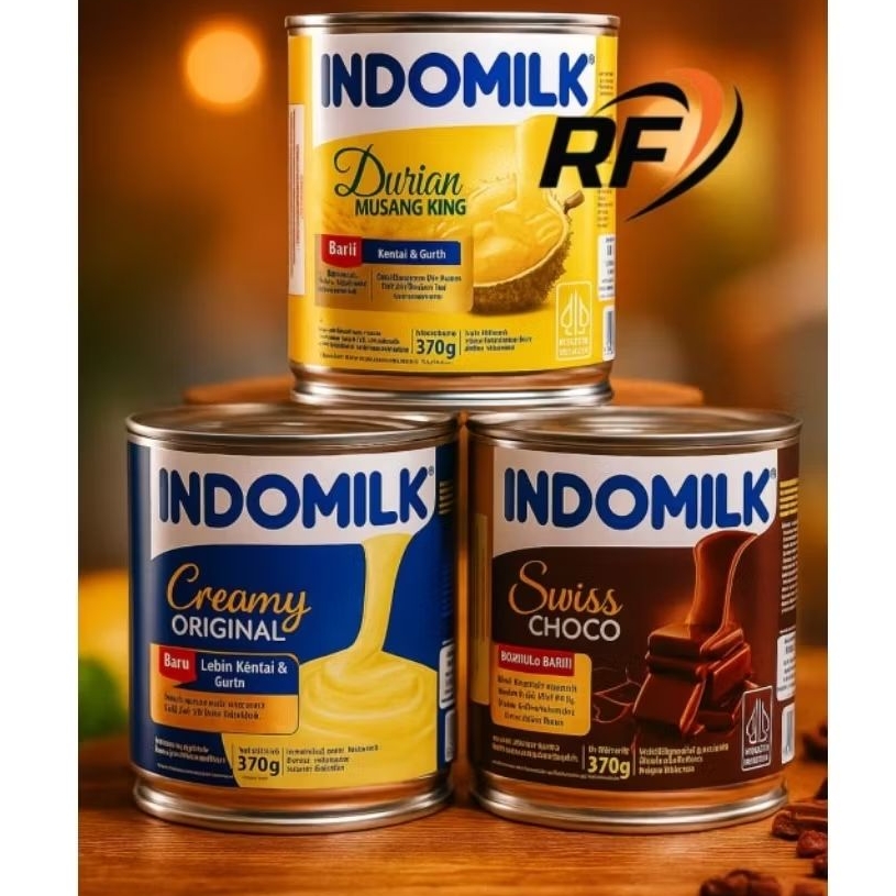

Indomilk Durian Musang King / Indomilk kaleng 370 Gr/ Exp.April 2026