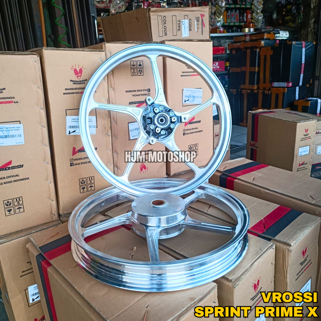 VELG VROSSI SPRINT PRIME AEROX 155 OLD / AEROX 155 NEW RING 17 AK 55