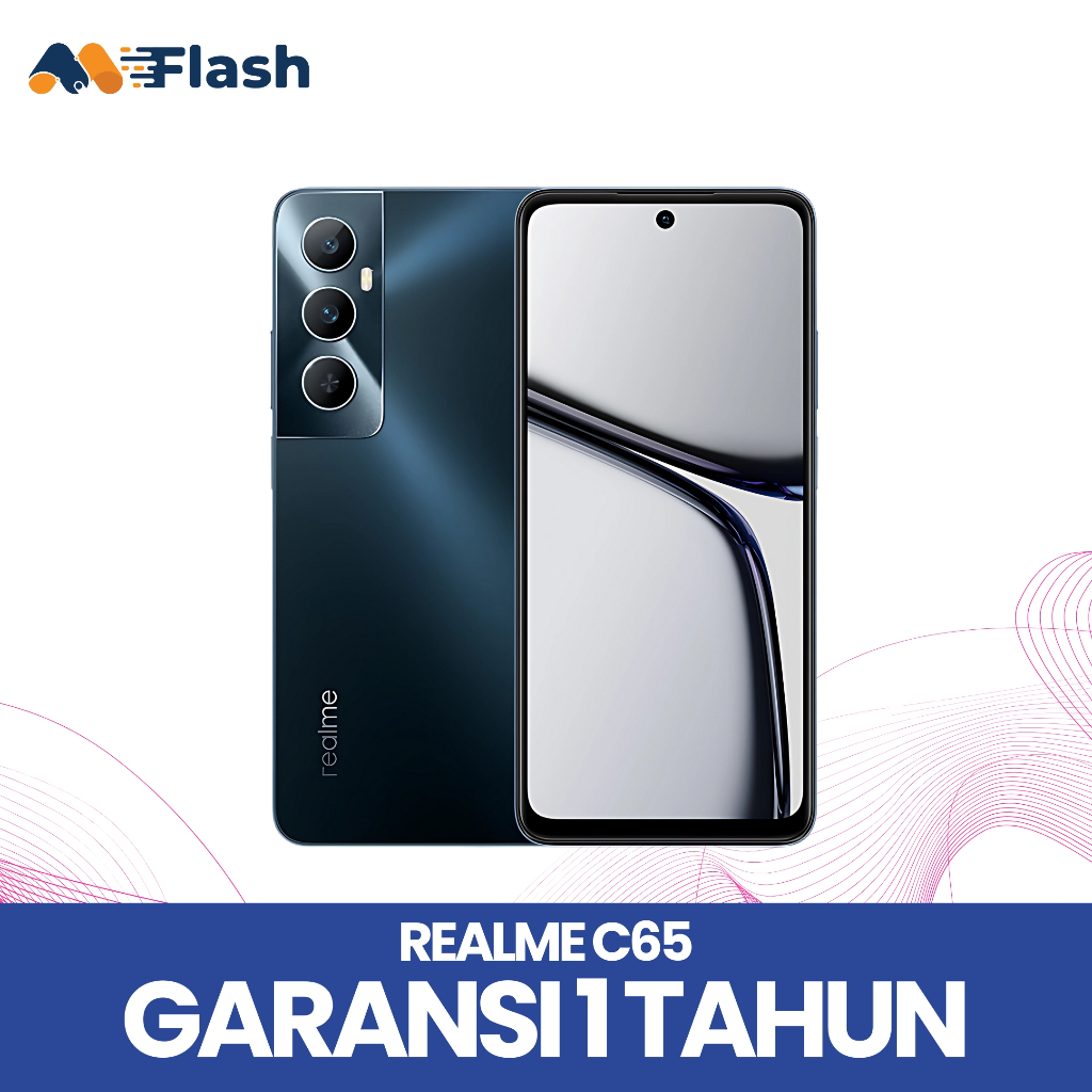 REALME C65 | SECOND | GARANSI 1 TAHUN