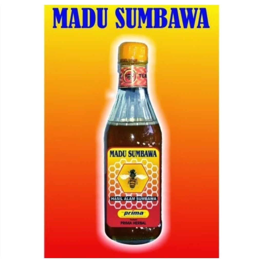 

Madu Sumbawa Murni Prima Herbal
