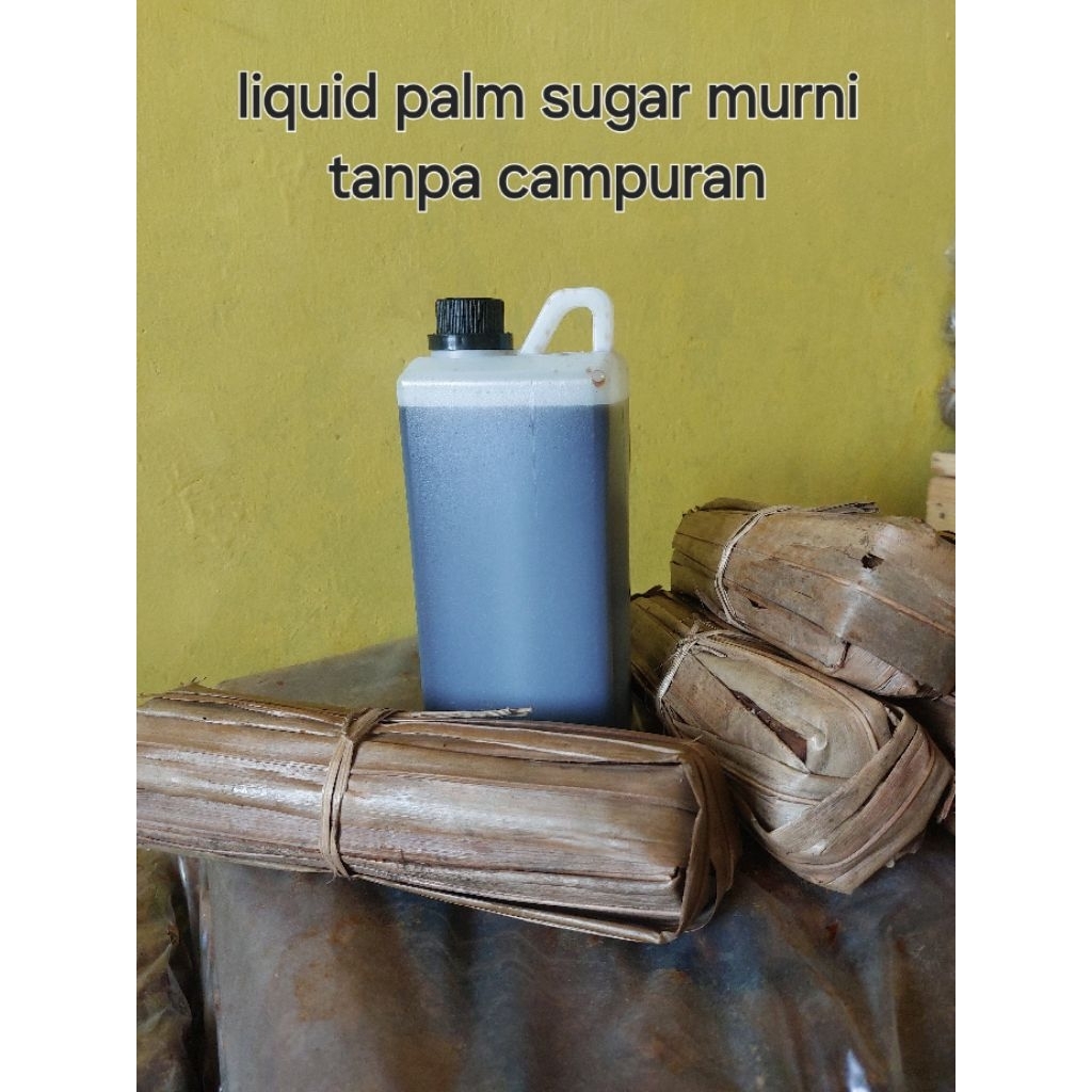 

gula aren cair murni tanpa campuran 1 liter