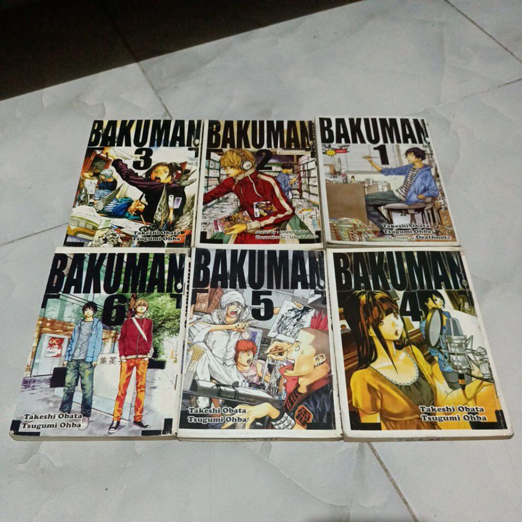 komik bakuman