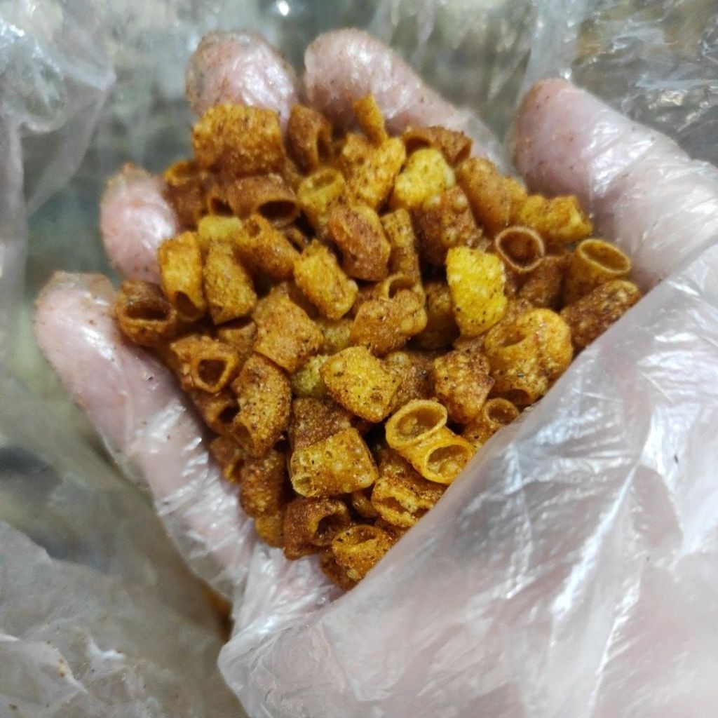 

Makaron pipa bantet / MACARONI ENAK RENYAH GURIH ECERAN 100GR - LIVE snack camilan cemilan