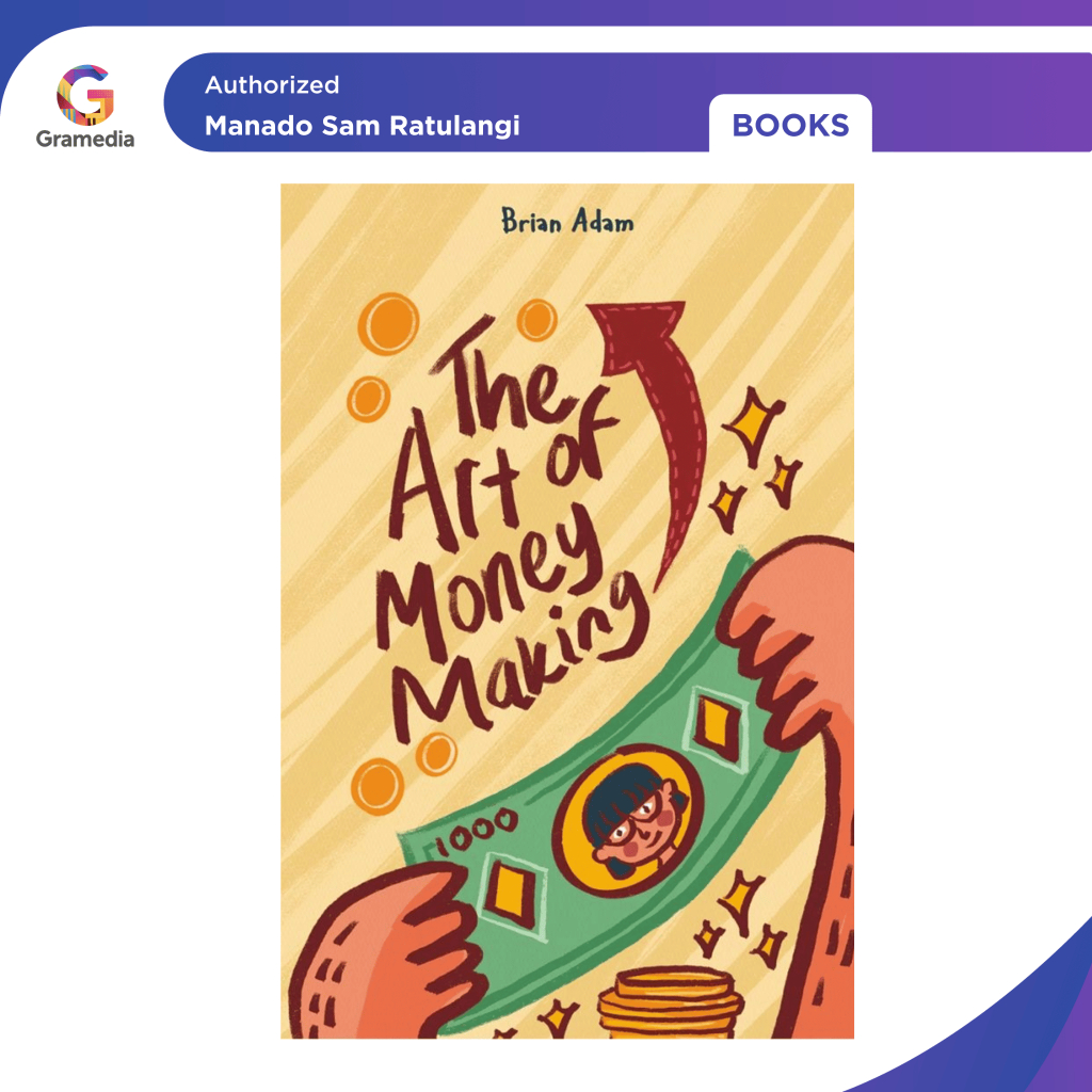 Gramedia Manado-The Art of Money Making