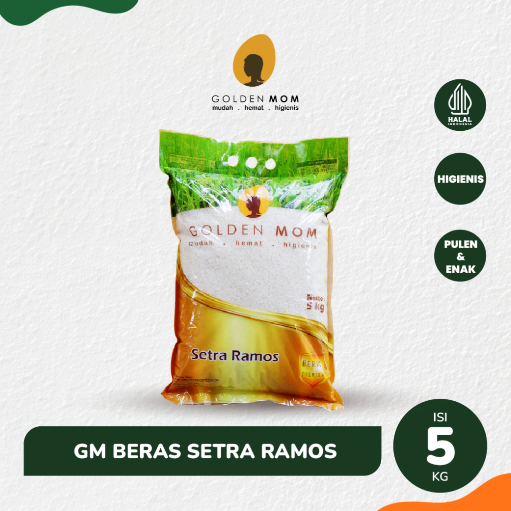 

GM BERAS SETRA RAMOS 5KG