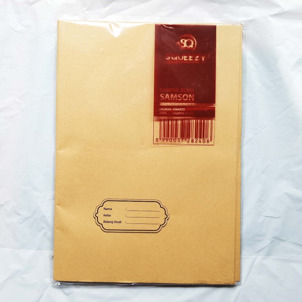 

[ 20 Lembar ] Sampul Buku SIDU/KWARTO