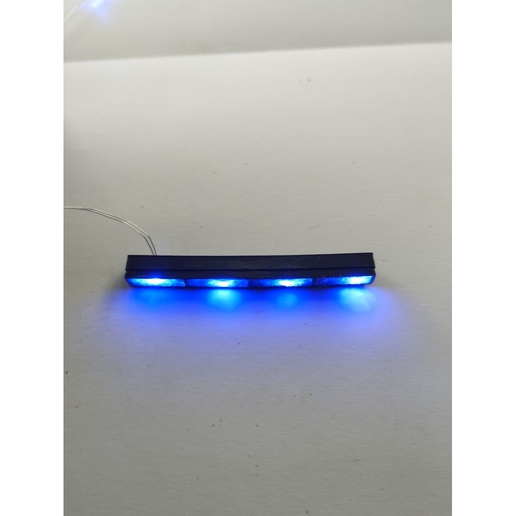 lampu rotator miniatur bus rkc