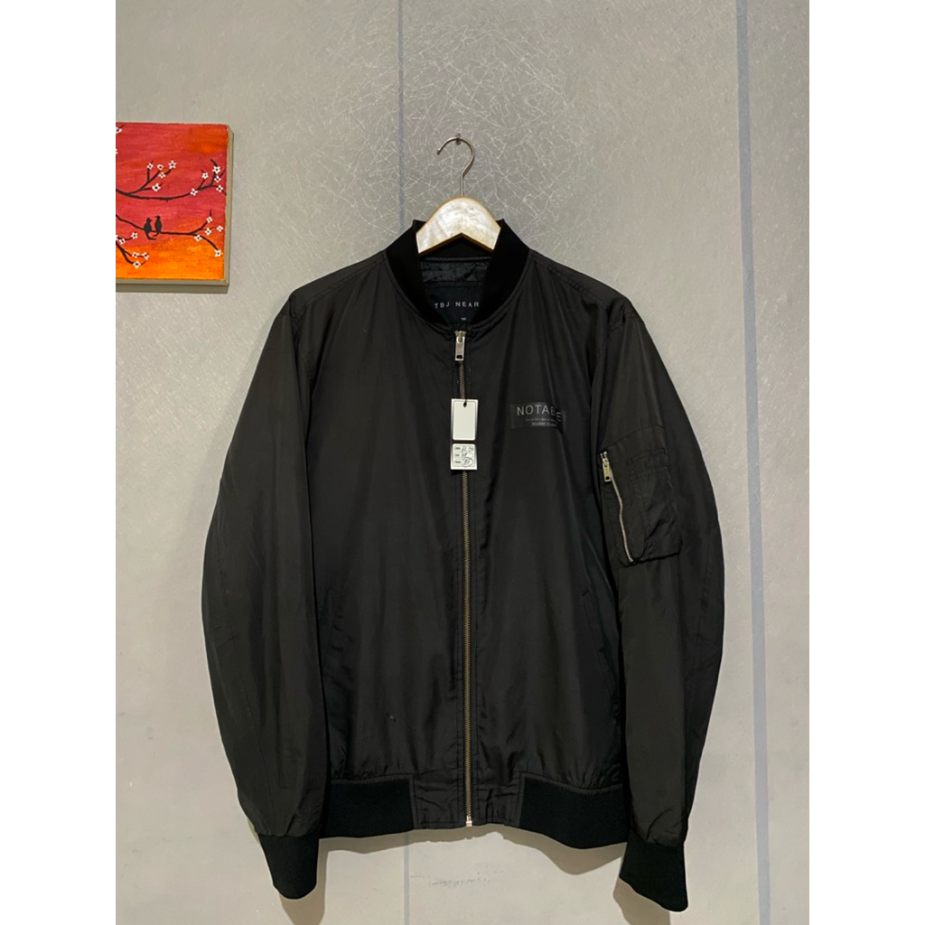 JACKET MOTORAN HITAM | JACKET by TBJ