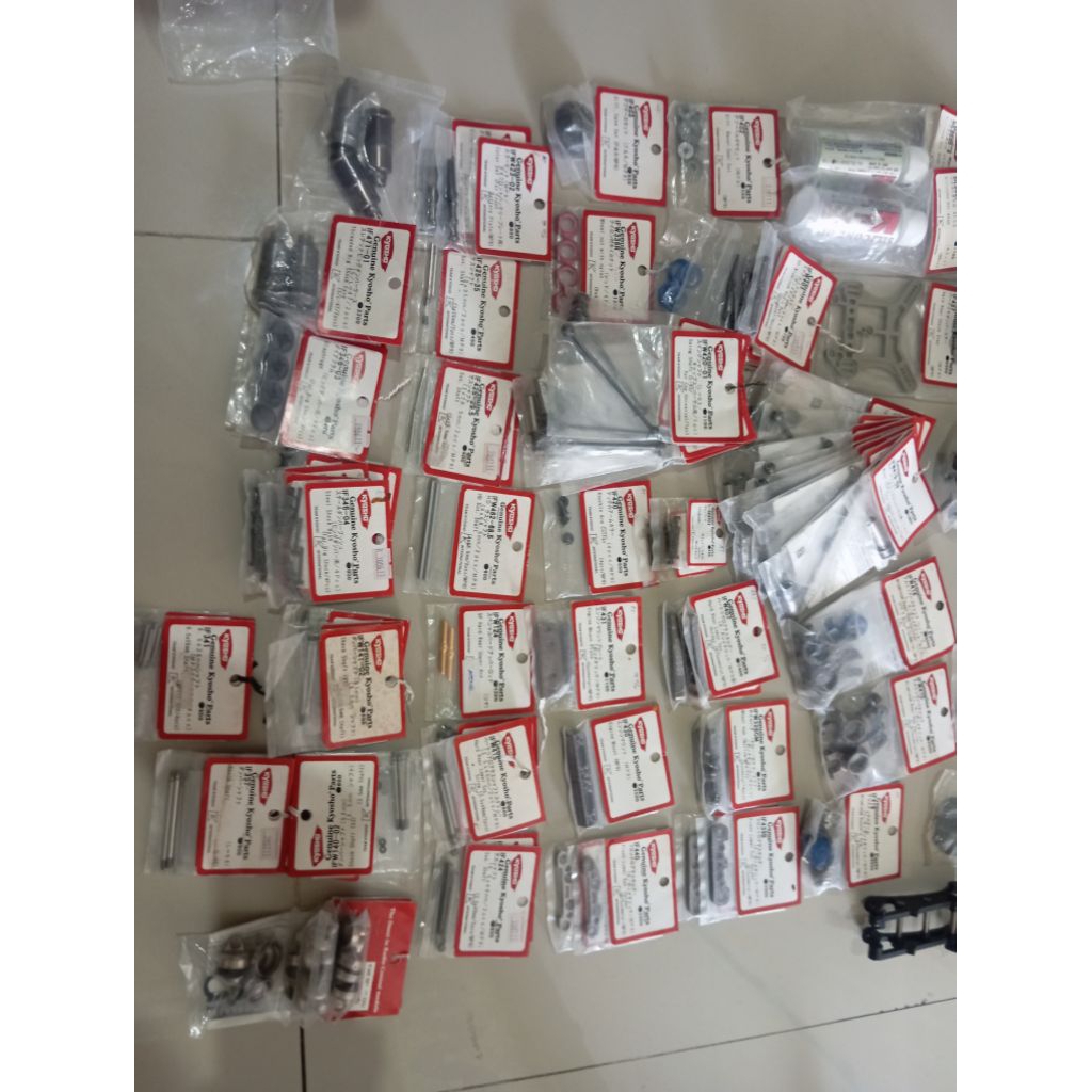 part kyosho mp9 tki 4