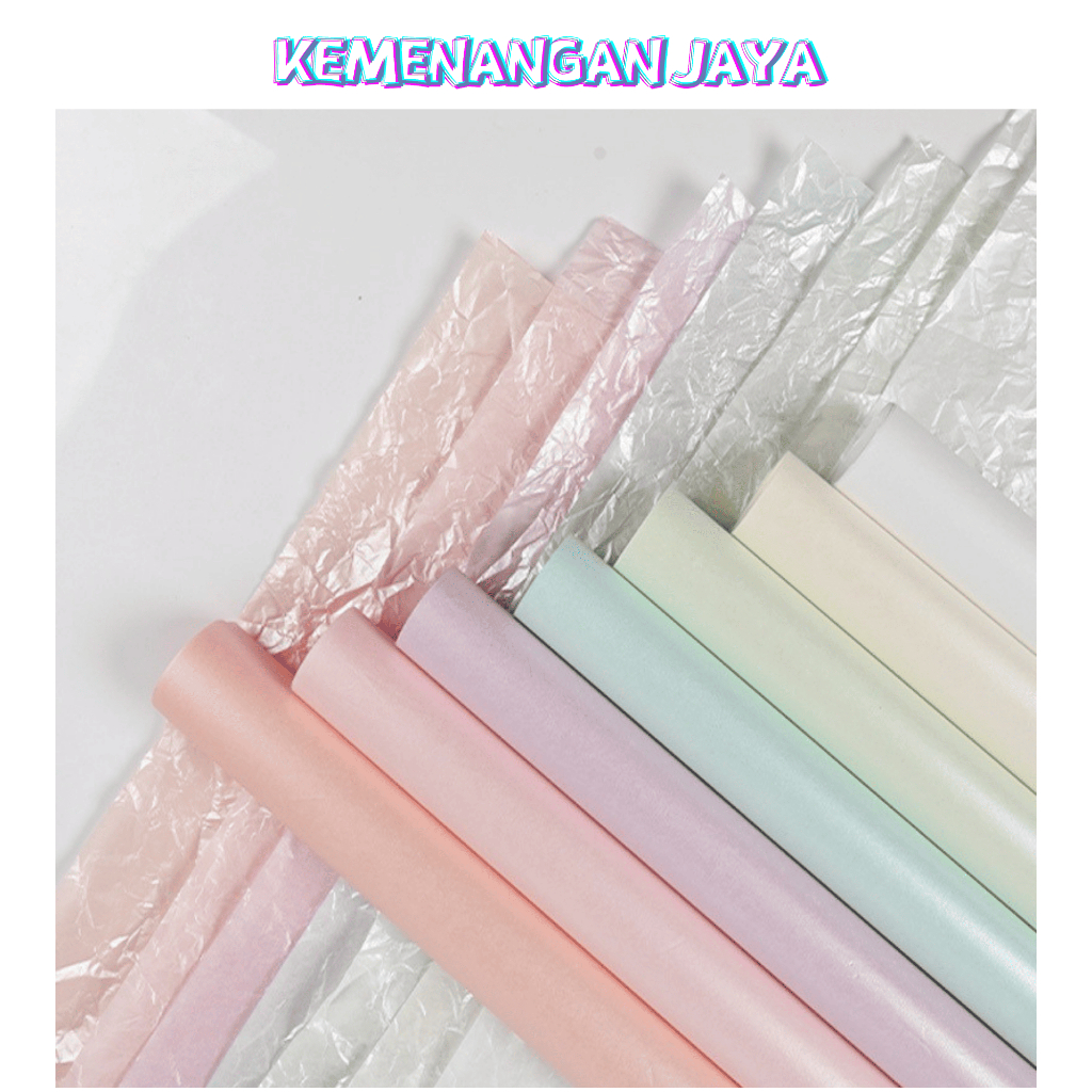 

Kertas Buket Bunga Motif Pearl Pear Paper Sydney Flower Wrapping Pearl KB073