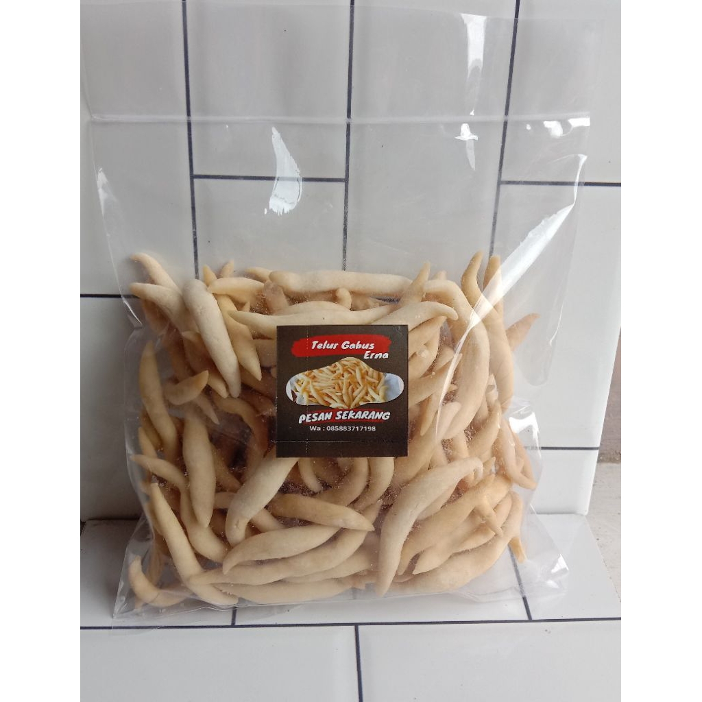 

Telur gabus 250gr