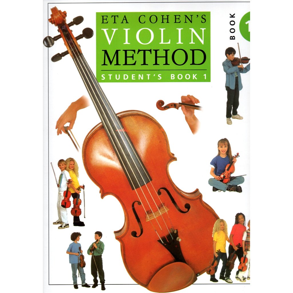 Eta Cohen's Violin Method - Student's Book 1 (Buku Belajar Bermain Biola)
