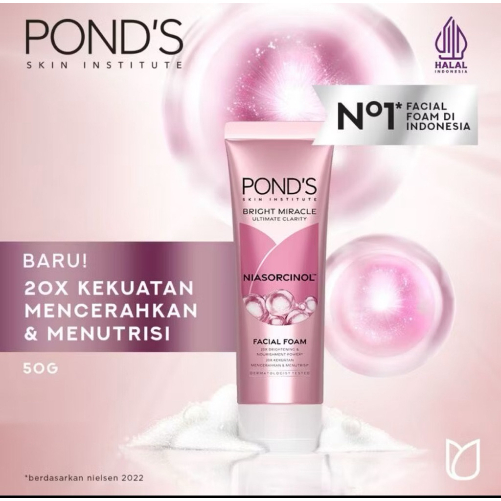 Produk unilever (Vaseline, Pond's, Olay dll)